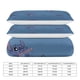 thumbnail image 5 of 3 Pieces Cartoon Stitch Bedding Comforter Set Full with 2 Pillowcases for Kids Teens Girls Women Microfiber Easy Wash Light Breathable Cozy White Base Bed Sheets, 5 of 5