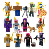 Juguete Set 12 Figuras Roblox 7Cm Serie 2 Pizza Accesorios