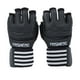 thumbnail image 2 of Guantes De Kickboxing Guantes De Lucha De Medio Dedo Para Saco De Boxeo De Taekwondo Mma M Negro, 2 of 5