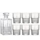 thumbnail image 1 of Set de Whiskey Bormioli Rocco de 7 piezas transparente, 1 of 9