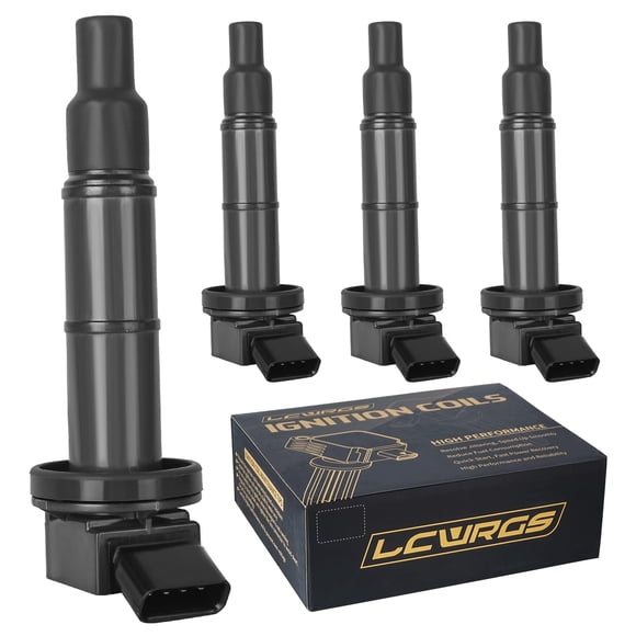 Bobinas de encendido LCWRGS para Toyota Camry Matrix RAV4 Solara