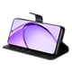 thumbnail image 2 of Funda con Cremallera para OPPO Reno 14 Pro 5G, Carcasa Cartera de Cuero PU con Soporte y Tarjetero, 2 of 5