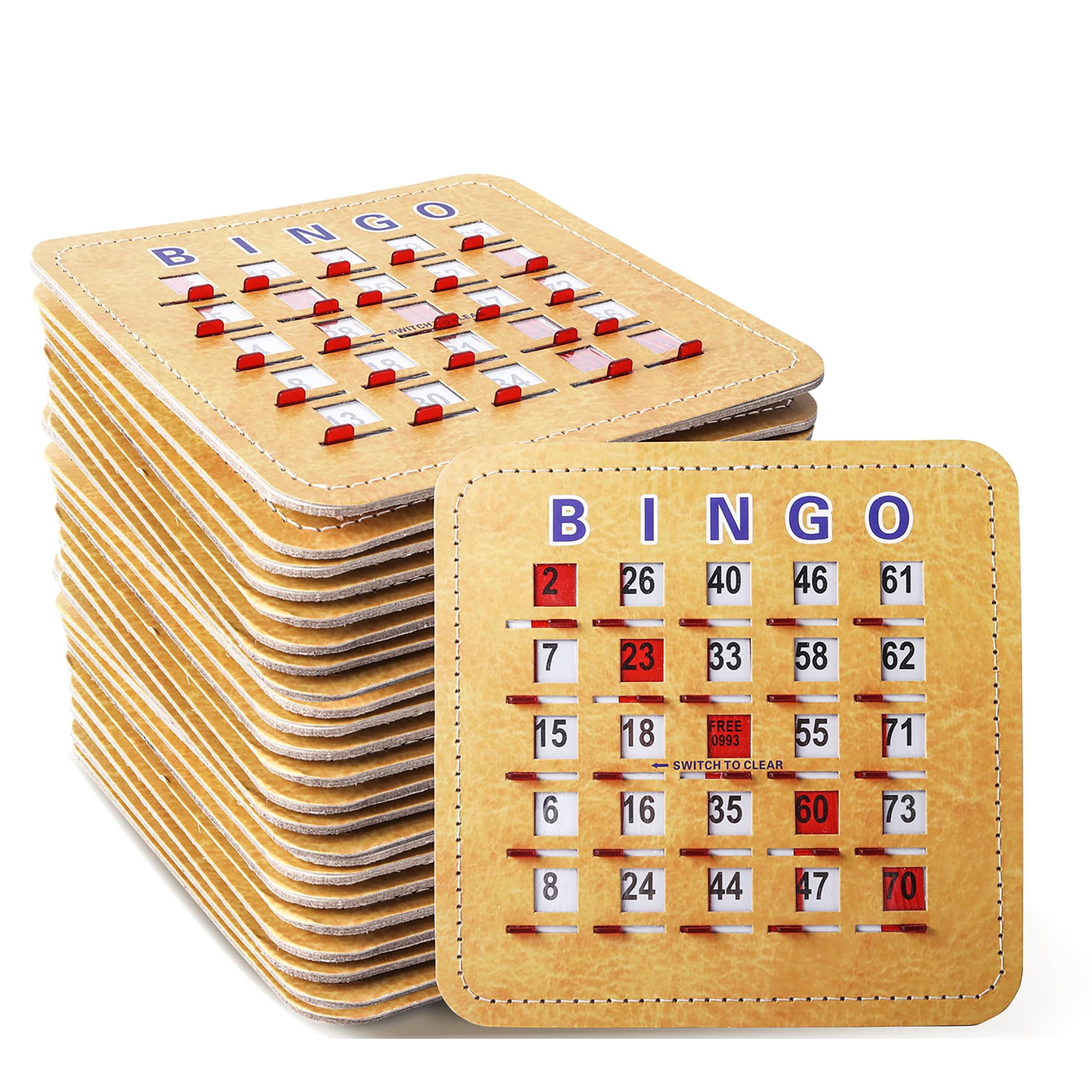 Bingo Cards Gse Games & Sports Expert 7"x7