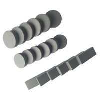 Magideal - 18X Alfombrilla Para Sellos, Almohadilla De Tinta Sensible A La Foto, Repuesto, Material Profesional Diy, Almohadilla De Sellado, Cojín Para Sello De