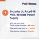 thumbnail image 4 of Inyector PoE Texas de 4 puertos 48 V 48 W 110 V/220 V, 4 of 7