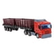 thumbnail image 1 of 1:48 carros diecast carros vehículos de ingenieria portadora camión rojo, 1 of 5