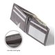 thumbnail image 3 of Billetera Allett de Nylon Gris Carbón RFID Vegana, 3 of 3