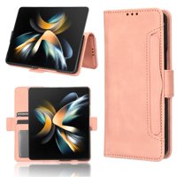 Funda Tipo Billetera Foxdock Para Samsung Galaxy Fold 4 – Tapa Flip Con Tarjetero