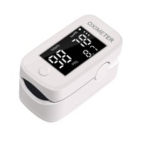 Oxímetro De Pulso Mekaaoo Monitor Led De 1.5"" Para Dedo