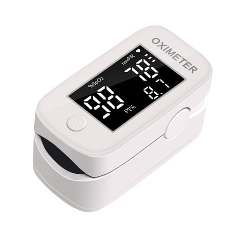 Oxímetro De Pulso Mekaaoo Monitor Led De 1.5"" Para Dedo