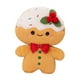 thumbnail image 1 of Peluche De Jengibre Para Mujeres Y Niñas, Regalo Para árbol De Navidad, 1 of 5