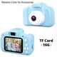 thumbnail image 1 of Children's Camera Waterproof 1080P HD Screen Camera Video Toy Kids Cartoon Cute Camera Outdoor Photography Toy, 1 of 3