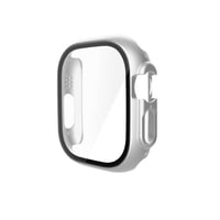 Vanan - Protector Carcasa Glass Para Apple Watch Ultra 49Mm Plata
