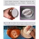 thumbnail image 3 of Powder Puff Contenedor Yababa Crystal Clear con Powder Puff, 3 of 9