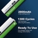 thumbnail image 2 of Pila AA Recargable Granicell 2800mAh NiMH x16, 2 of 3
