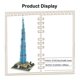 thumbnail image 2 of Set De Construcción Burj Khalifa Mini 3d 1681 Piezas En Caja, 2 of 3