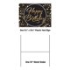 thumbnail image 4 of Letrero de jardín Happy Birthday con confeti dorado y plateado, 4 of 7