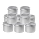 thumbnail image 2 of 10x 100ml Lata De Aluminio Bálsamo Labial Lata Crema Cosmética Tarro Botella Contenedor, 2 of 5