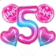 thumbnail image 1 of Globo Florisland Gradient número 5 para Stitch and Angel, 1 of 6