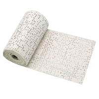 Magideal - Práctico Paño De Yeso, Accesorios, Tiras Transpirables, De Envoltura Protectora De Algodón Para Manualidades De Paisaje, Yesos Corporales De , Cinta De Yeso, 10 Cm X 2,7 M 10 Cm X 27 M