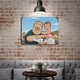 thumbnail image 4 of Tipos del Ingreso Básico Universal Cartel Metálico, Decoración de Pared de Cartel Metálico Personalizado para Regalos de Fans, Amigos, Familia y Amantes 20*30CM, 4 of 6