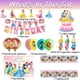 thumbnail image 3 of Set de fiesta Hupalun de 62 piezas de Disney Princesas para cumpleaños, 3 of 5