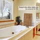 thumbnail image 5 of Tapete de baño de bambú Bamfan nogal antideslizante e impermeable, 5 of 7