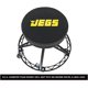 thumbnail image 4 of Taburete de Taller JEGS 53 cm‑69 cm Negro, Capacidad 300 kg, 4 of 9