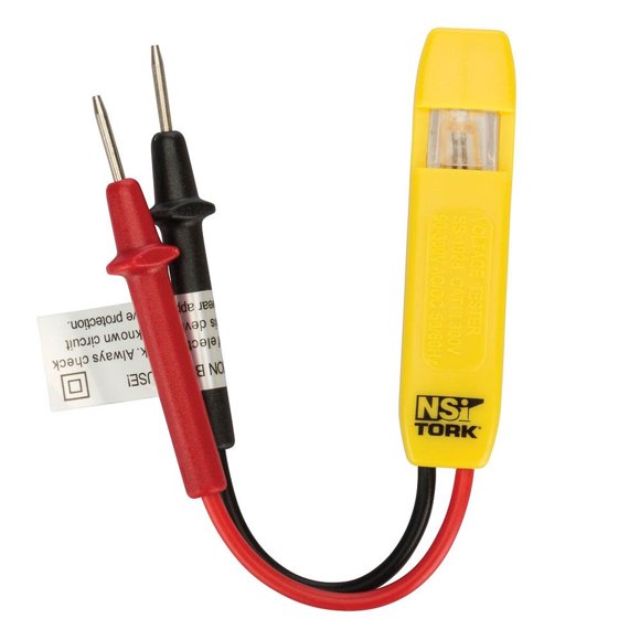 Probador de voltaje de doble sonda NSi TES111, 80-250 VAC