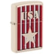 thumbnail image 1 of Bolsillo plano de arena más ligero con diseño Zippo USA, 1 of 6
