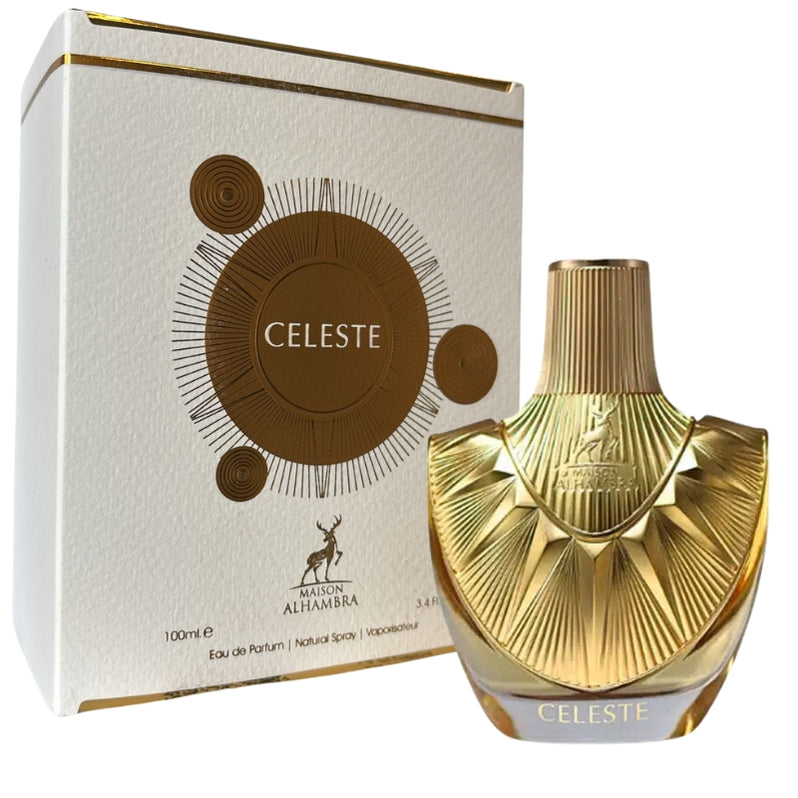 Maison Al Hambra Celeste Edp 100Ml Mujer
