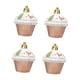 thumbnail image 1 of 4 Adornos Navide?os Para Cupcakes, Adornos Para Colgar En La Pared Del árbol De Navidad, Color Café, 1 of 5