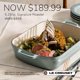 thumbnail image 5 of Asador Le Creuset de hierro fundido esmaltado color Oyster – 5,0 L, 5 of 7