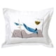 thumbnail image 1 of Funda De Almohada - - Harpers Azúl, 1 of 2