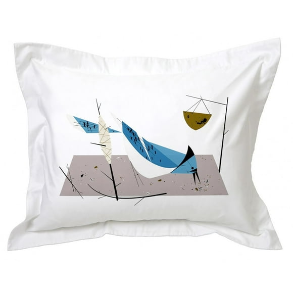 Funda De Almohada - - Harpers Azúl
