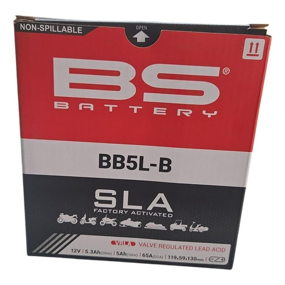 Bateria Moto 12n5-3b / Yb5l-b / Bb5l-b / Ht5al Bs Battery