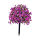 thumbnail image 3 of Estaca De Jardín De Flores Violetas Artificiales Con Estacas Para El Suelo Para Decoración Del Hogar Violeta, 3 of 5