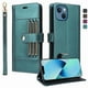 thumbnail image 4 of FOXDOCK Funda tipo Cartera para iPhone 15 Plus – Cubierta de Cuero PU con Múltiples Ranuras, Bolsillo para Efectivo y Correa de Muñeca, 4 of 6