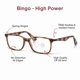 thumbnail image 3 of Lentes Correctivos DEBSPECS +10.00 Aumento Carey, 3 of 9