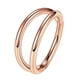 thumbnail image 1 of Anillo De Nariz Regalos Anillos De Tabique De Aro De Moda Para Festivales Día De San Valentín Mujeres, 1 of 5