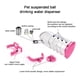 thumbnail image 4 of Dispensador De Agua Para Jaulas De Mascotas Gatos Perros Rosado, 4 of 4