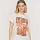 thumbnail image 3 of Polera Fun Mujer Beige Oversize Corona, 3 of 5