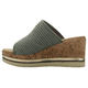 thumbnail image 2 of Sandalia de Mujer, Oliva Casual Chalada Teru-2, 2 of 7