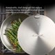 thumbnail image 5 of Tapa universal Hestan Insignia de acero inoxidable de 31,75 cm, 5 of 9