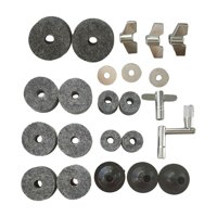 Bothyi - Accesorios De Repuesto Para Platillos, Accesorios Para Batería, Soporte Para Platillos, Fieltros, 23 Uds.