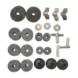 Bothyi - Accesorios De Repuesto Para Platillos, Accesorios Para Batería, Soporte Para Platillos, Fieltros, 23 Uds.