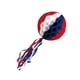 thumbnail image 2 of Adorno Colgante Diseño Esfera Tricolor 30 cm Fiestas Patrias, 2 of 3