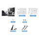 thumbnail image 4 of Intel Msi Pro Z790-A WiFi II LGA 1700 Z790 SATA 6Gb/s DDR5 ATX Placa Madre, 4 of 6