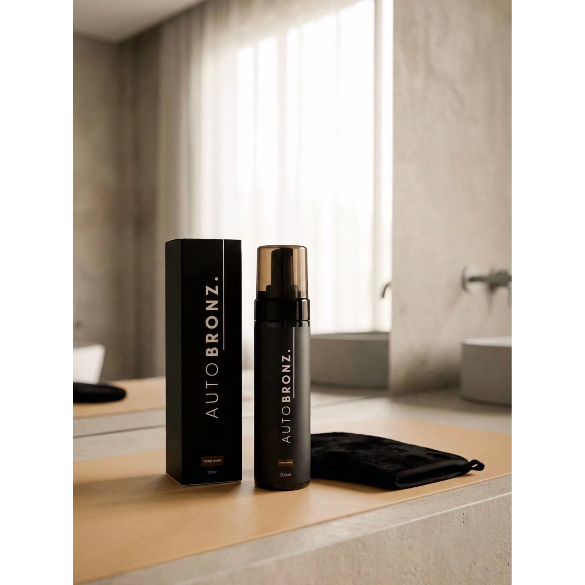 Bronz - Mousse Autobronceante + Guante Aplicador