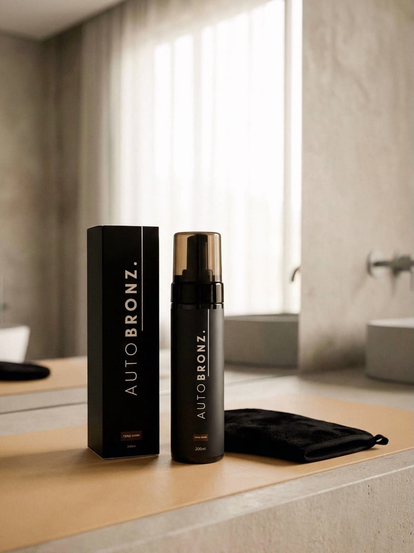 Bronz - Mousse Autobronceante + Guante Aplicador